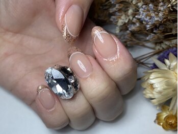 デザインネイル10870円