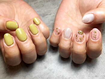 イデアル(ideal)/ジェルデザインフリー5本アート