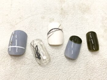 スリープ 中目黒(Sleep nakameguro)/アートネイル