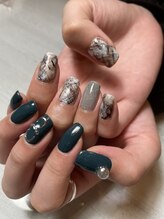 フロッシュ(FROSCH)/お客様ネイルデザイン（７）