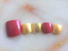 ネイルサロンアンドスクール シーグリーン(SEAGREEN)/フットマニキュア