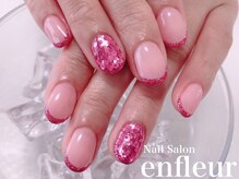 ネイルサロン アンフルール/