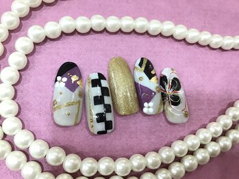 ネイルミュージアム(Nail Museum)/【イベント】お正月ネイル