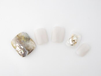 ネイルサロン ディーバ 奈良香芝店(Diva)/シンプルデザインSelect ¥6,930