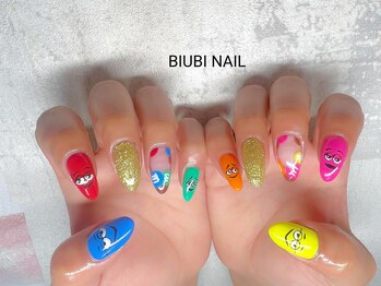 ビユビ ネイル(BIUBI NAIL)/BIUBI NAIL &nbsp;ビユビネイル