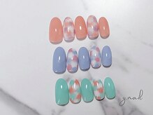 ワイネイル(Y.nail)/シンプルニュアンス３種