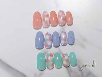 ワイネイル(Y.nail)/シンプルニュアンス３種