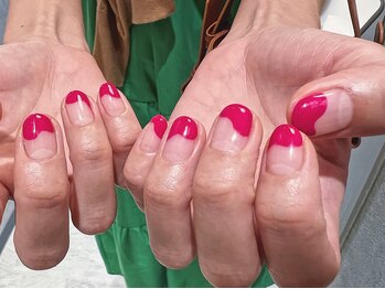 シー(Shhh...)/ビビットピンク