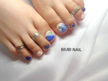 ビユビ ネイル(BIUBI NAIL)/BIUBI NAIL &nbsp;ビユビネイル