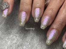 スノー ドロップ(Snow drop)/ラメミラー