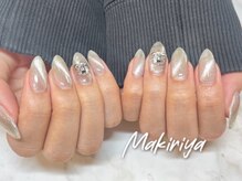 マキリヤ 原宿店(Makiriya)/マグネットネイル◆パーツ追加