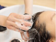 友スック ガピ かわぐち店(友SSOOK Gapi)/スコリアヘッドスパ+頭浸浴