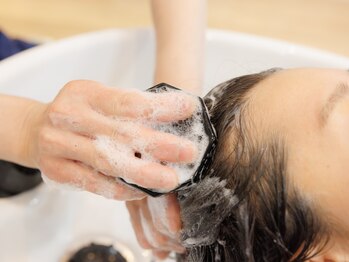 友スック ガピ かわぐち店(友SSOOK Gapi)/スコリアヘッドスパ+頭浸浴