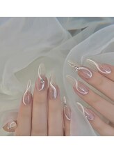 クイーンズビューティーサロン 新宿本店(Queen's beauty salon)/チップアートやり放題&つけ放題