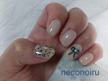 ネコノイル(neconoiru)/リボンアート