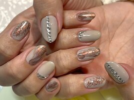 持ち込みデザインネイル