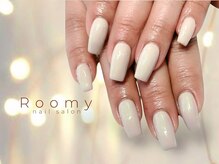 ルーミー(ROOMY)/《パラジェル》美爪ワンカラー