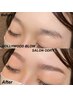 ハリウッドブロウ★眉毛パーマ＋眉毛ワックス女性6500円・男性7000円