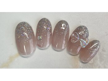 アルブル(ARBRE)/♪8月定額アートネイル♪