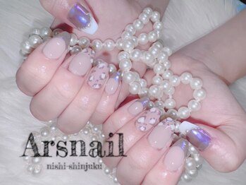 アルスネイル(Ars nail)/レオパードネイル