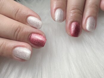 ビーネイル 新松戸(BE NAIL)/2色選べるマグネットネイル