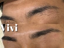 サロン ヴィヴィ(Salon Vivi)/メンズ眉毛WAX