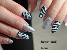 はあとねいる 古江店/◇店舗限定ゼブラネイル◇