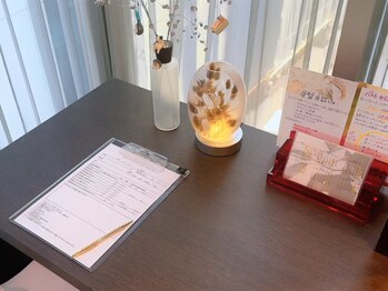 パトラクシェ 恵比寿 代官山(Patolaqshe)/バストのお悩みをお聞かせ下さい