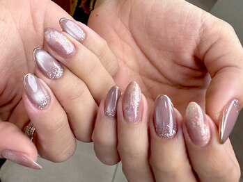 ネイルマジック 仙台一番町店(NAIL MAJIC)/ニュアンスマグネットネイル