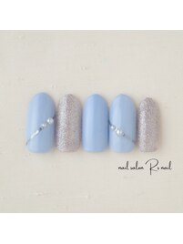 シンプルネイル￥6500