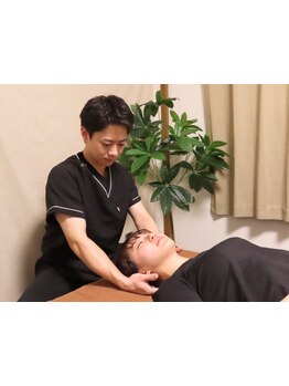 首・肩のつらさを改善したい