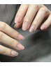 【美爪に見えるシンプルネイル】継続してジェルする方にオススメ