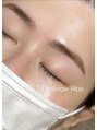ビアス(Vias)&nbsp;大好きな施術EyebrowWax..