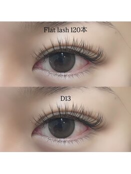 フーフロー(Fooflow)/フラットラッシュ120本