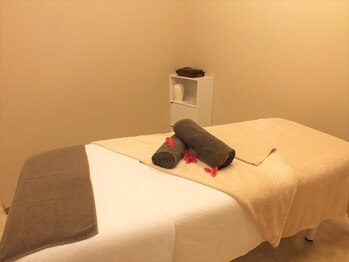 プロラボスパ 倉敷店/個室の施術ルーム