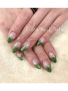 ティアラ(Tiara)/ラメグラデーション