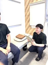 グロウアップ鍼灸整骨院 ベイシア彦根(GROWUP鍼灸整骨院)/笑顔のスタッフが対応いたします