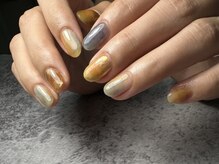 トーティー(Tortie)の雰囲気（柔らかい印象の繊細な色づかいが◎#ニュアンスネイル）