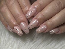 ピンクベリー(PINK BERRY)/ストーンネイル