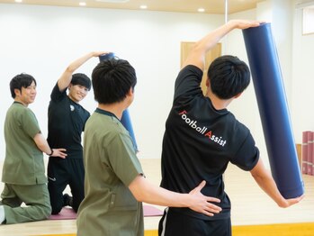 ダイヤ からだラボ(DAIYA)の写真/【初回体験3300円★】ダイヤ工業運営のスタジオ！理論に基づいた施術とピラティスで心も身体もすっきり♪