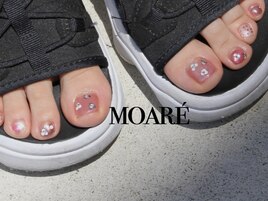 フット/10本アート ¥7,500