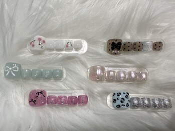 ビーナスベルト 池袋(VENUS BELT)の写真/お仕事柄、派手なネイルが出来ない方、ハンドネイルが出来ない方にも◎足先のオシャレも楽しみましょう♪