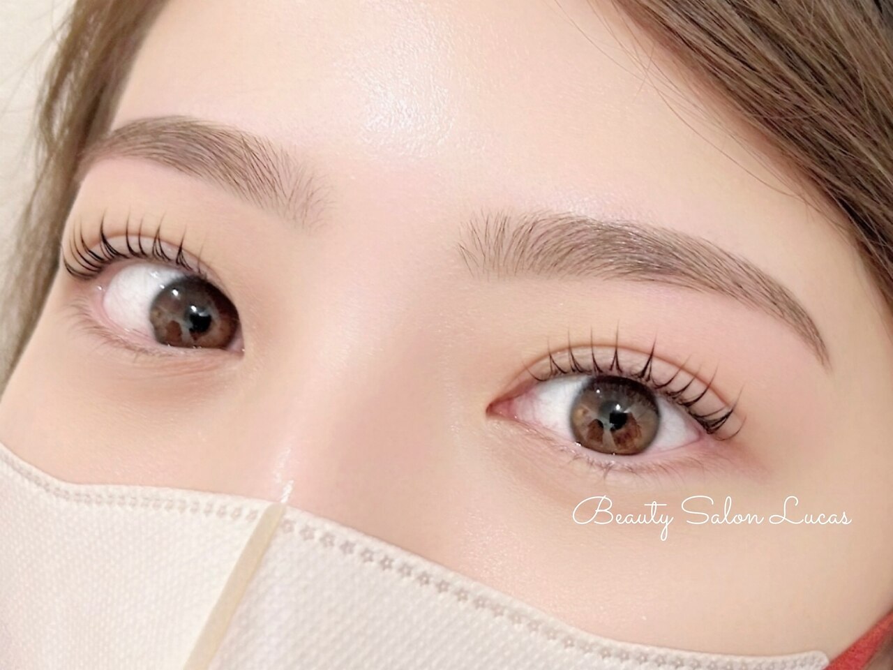【再来】一気に垢抜け【美眉WAX+眉カット +眉メイク】※現金払いのみ
