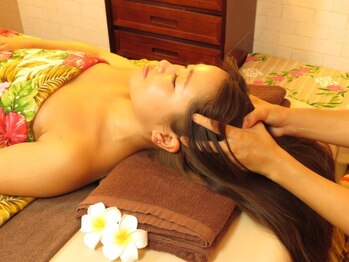 ハワイアンフォレストSpa 浜松店/お顔のむくみ、疲れ目には