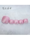 フットネイル:No.64