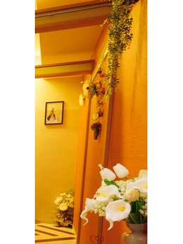 カリン ベル(KARIN BEL)/落ち着いたプライベートの空間