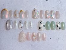 エムプティネイル(Mpetit nail)/10月追加デザイン