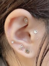 エンルーチェ(en;Luce)/耳つぼジュエリー♪