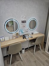 ラ ピラティス 静岡店(La pilates)/きれいに整えて帰れる空間