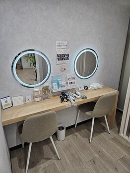 ラ ピラティス 静岡店(La pilates)/きれいに整えて帰れる空間